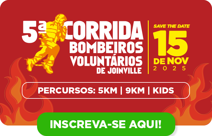 5ª Corrida dos Bombeiros Voluntários de Joinville