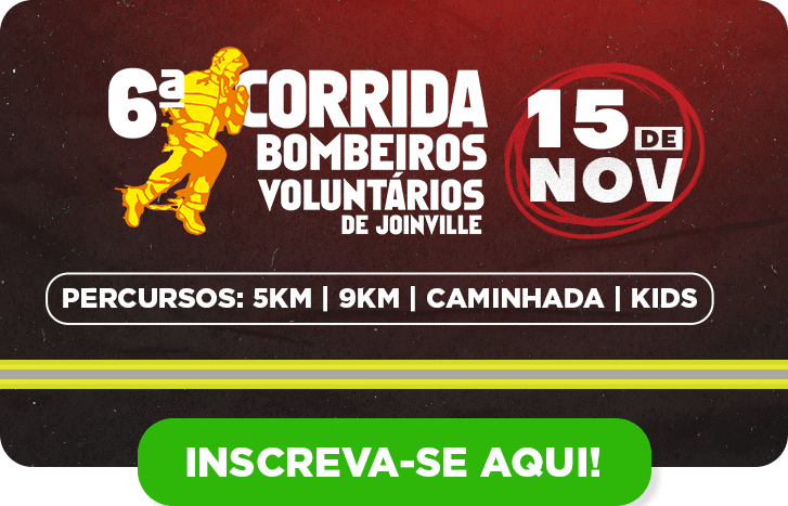 5ª Corrida dos Bombeiros Voluntários de Joinville