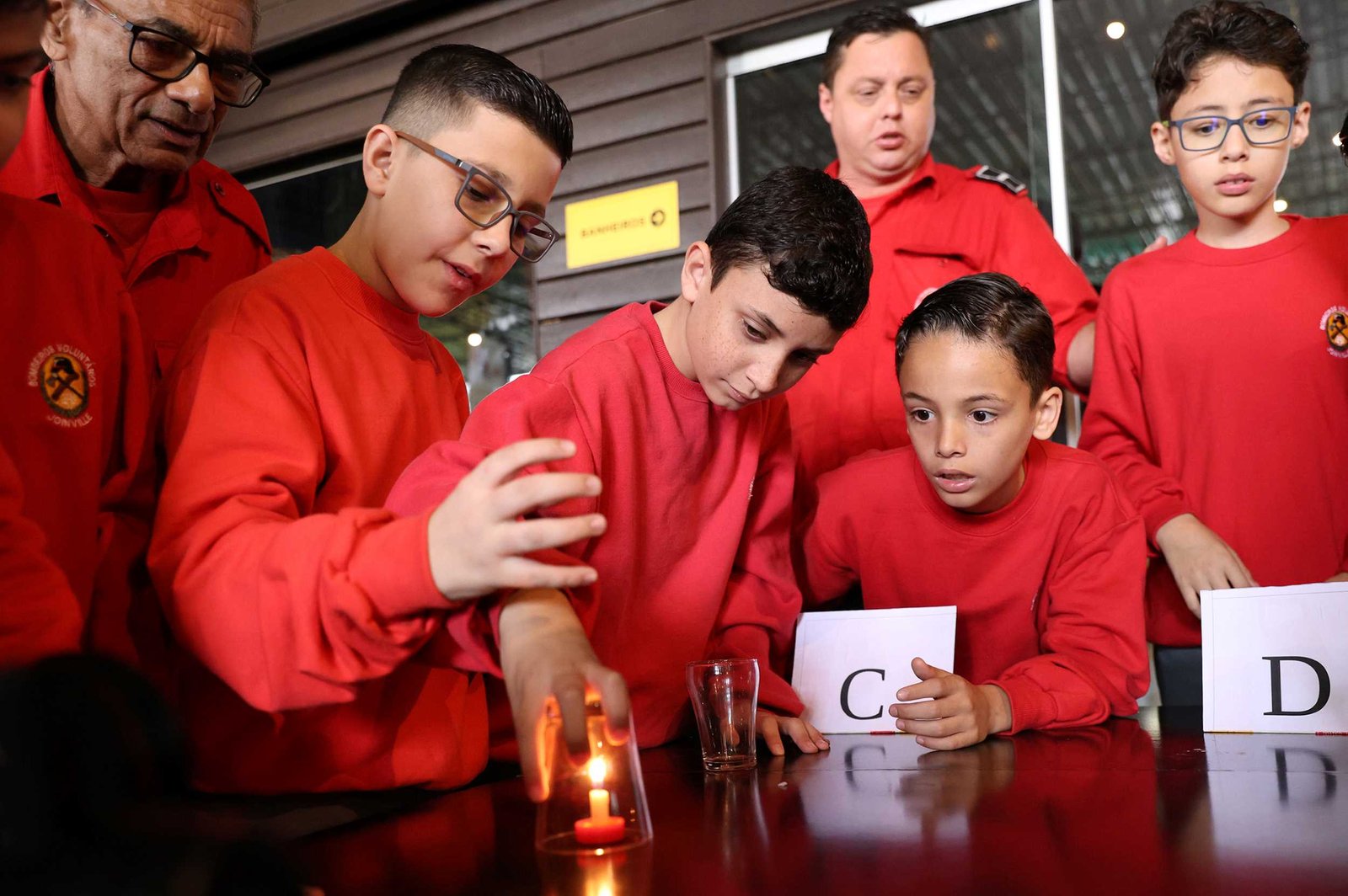 Bombeiro Mirim em São João de Meriti: Jogos